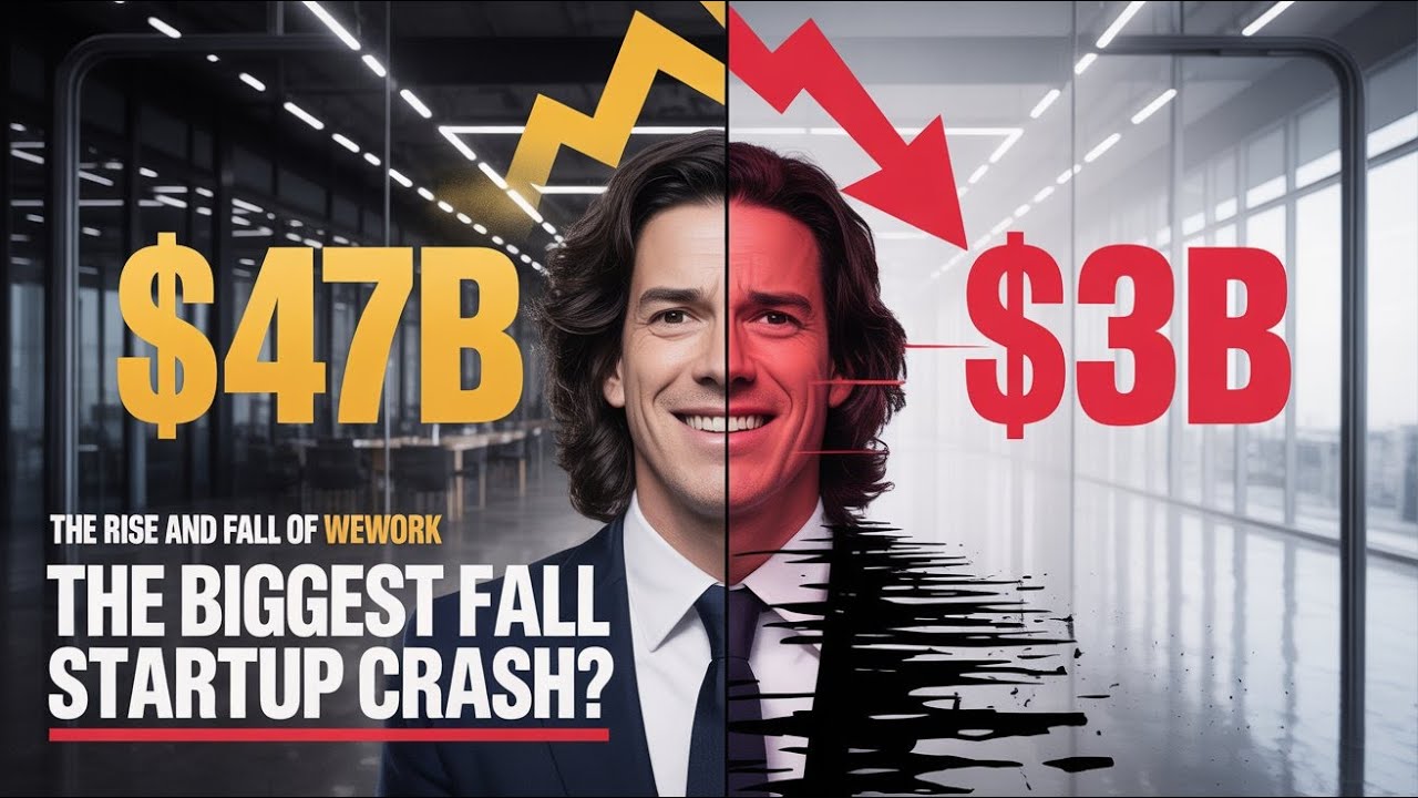 The Rise and Fall of WeWork: From $47 Billion Dream to Startup Disaster ...