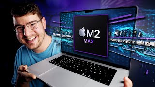 Eine Woche mit dem M2 Max MacBook Pro! - REVIEW