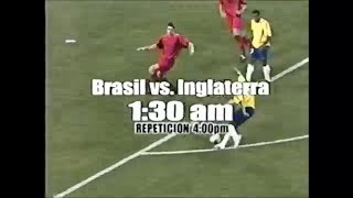 Promo Corea-Japón 2002 Cuartos De Final En Atv 21 De Junio Perú, 2002