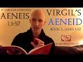 Virgile enide livre 1 lignes 157  aeneis vergilii i157