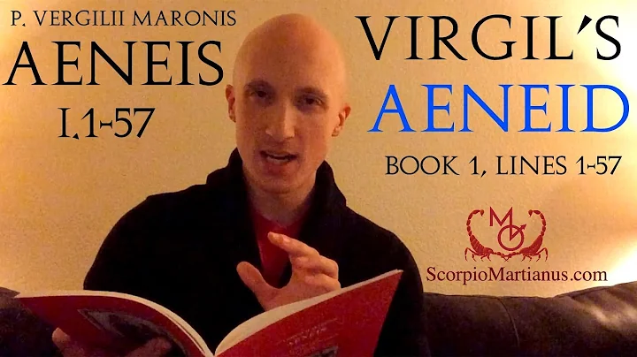 Virgil's Aeneid Book 1, lines 1-57 / Aeneis Vergil...