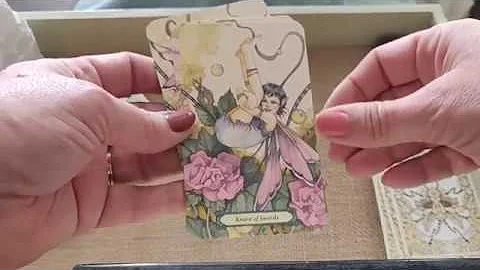 Discover the Enchanting Mystic Faerie Tarot - Unboxing and Viewer Pick!