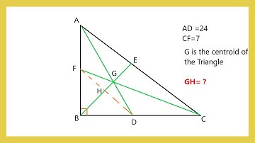 Centroid Property || 50 Golden Rules of Geometry With Proof ||  CAT || SSC || IPMAT || CDS || GMAT