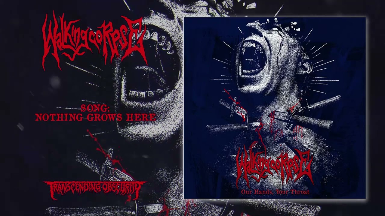 Obejrzyj WALKING CORPSE (Sweden) - Nothing Grows Here (Grindcore/Death Metal) Transcending Obscurity w YouTube Obejrzyj WALKING CORPSE (Sweden) - Nothing Grows Here (Grindcore/Death Metal) Transcending Obscurity w YouTube