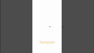 spirograph pattern in python turtle #shorts #python