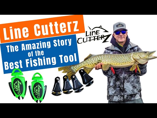 Line Cutterz success story EASILY CUT FISHING LINE! As seen on SHARK TANK.  