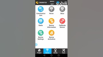 SOUTH GNSS Receiver Registration by SurvX(En)