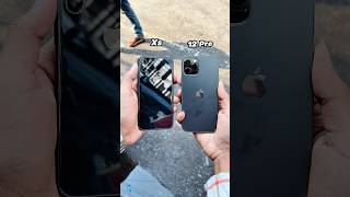 iPhone Xs Vs iPhone 12 Pro || Camera Zoom Test! #shorts