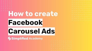 How to create a facebook carousel ad