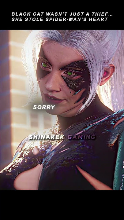 Spider Man’S Heart Chose Black Cat