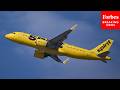 Spirit Airlines Shuts Down After White House Bail Out Falls Through