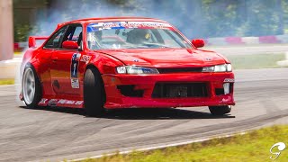 Fielding Shredder’s  Big Turbo  2JZ S14! Drift Review