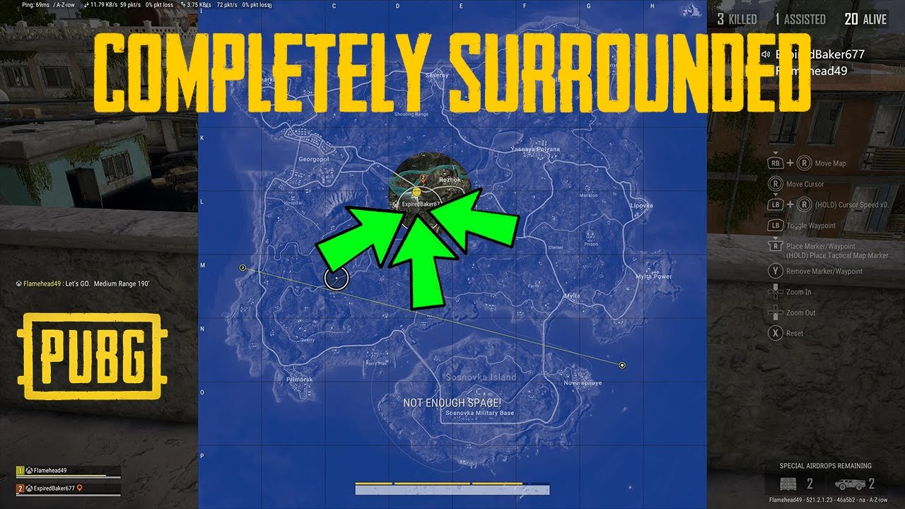 EMT GEAR SAVED US, WATCH HOW! PUBG XBOX YouTube