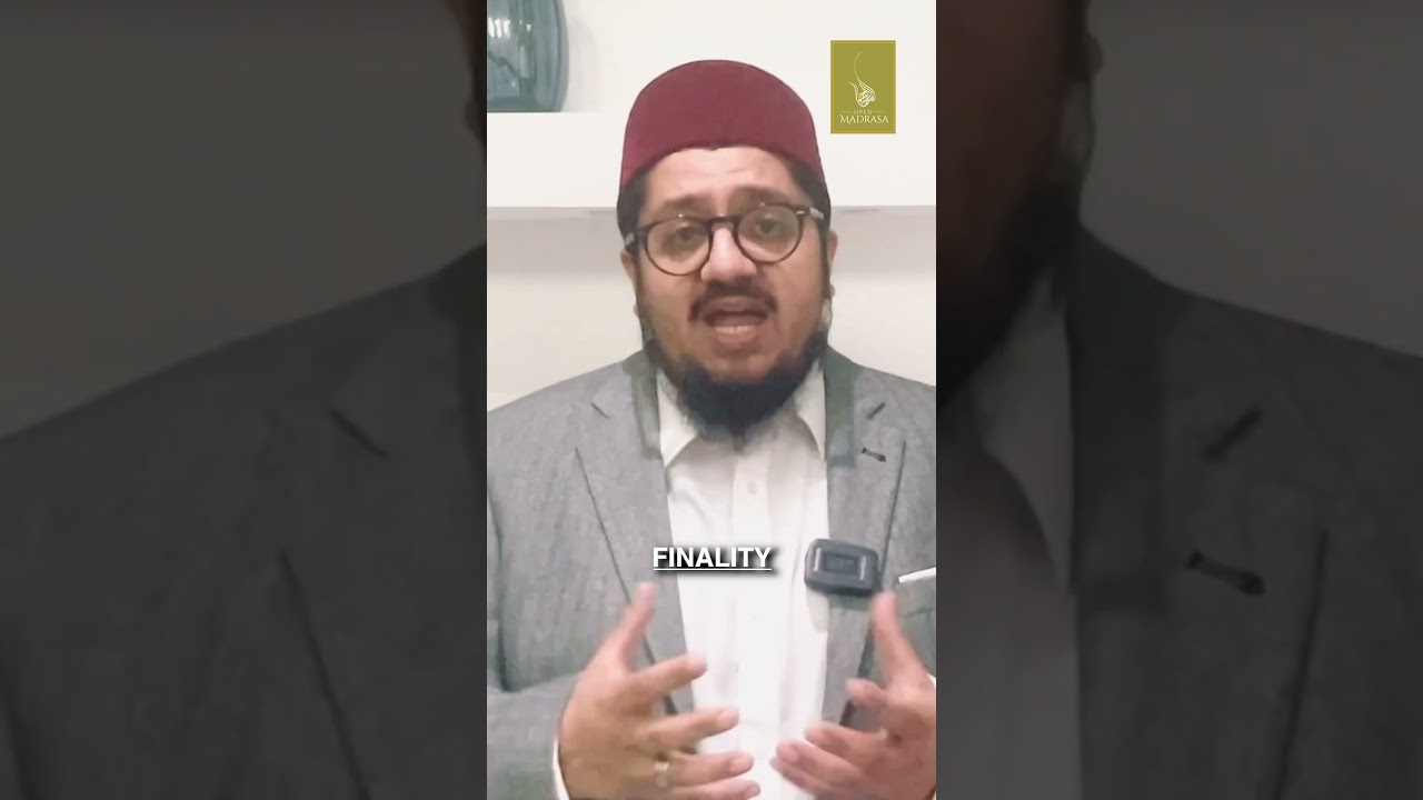 How the Qur'an confirms the finality of prophethood. 