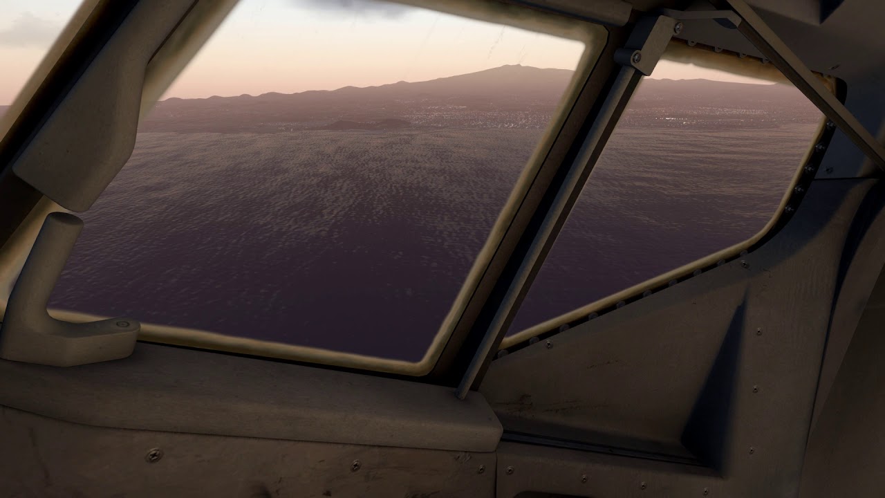 [XP11] FJS 727, Visual circuit practice at Jeju INTL #1 (Ballooning......)