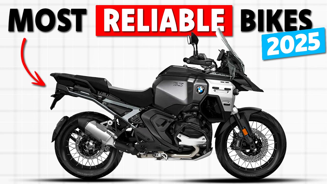The MOST Reliable Motorcycles From Each Brand in 2025