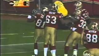 2003: Terrell Owens blows past Chad Scott