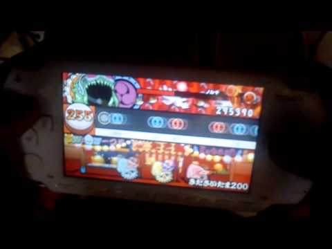 太鼓の達人ポータブルDX きたさいたま200 ばいそく でたらめ