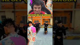 PAULINHO TEM RECEPÇÃO CALOROSA DO BOPE #paulinhoolokocda