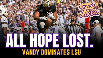 LSU gets DOMINATED by Vanderbilt 31-24 | Is there any hope left? | We take your calls!