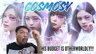 FIRST TIME REACTION TO COSMOSY!!! cosmosy "Silence ~ body & soul ~" Official MV/BBJ Reacts
