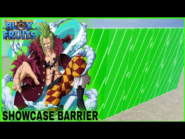 BARI BARI NO MI SHOWCASE!, Barrier Fruit