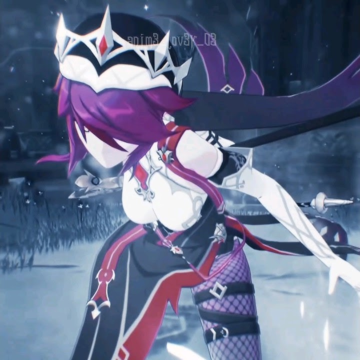 they ate my heart ( shenhe and Rosaria genshin impact edit)