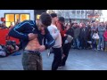 GANGNAM STYLE I LEICESTER SQUARE LONDON I STREET DANCING 2016