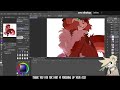 10K Stream part 4! Finishing up your OC&#39;s (Mic off, Music)