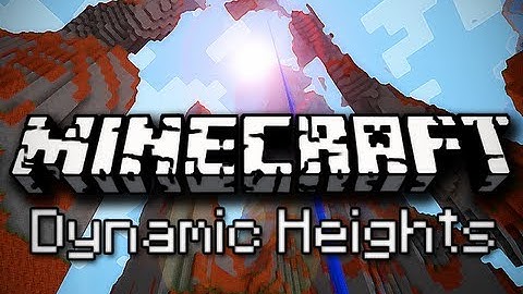 Minecraft Mods: 256 to 2048 Block High Worlds (Dynamic Height Mod)