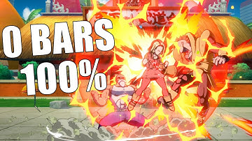 I spent 8 hours learning a ToD in Dragon Ball FighterZ