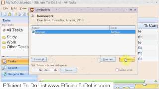 Tips and Tricks in Selecting Desktop Todo List screenshot 2