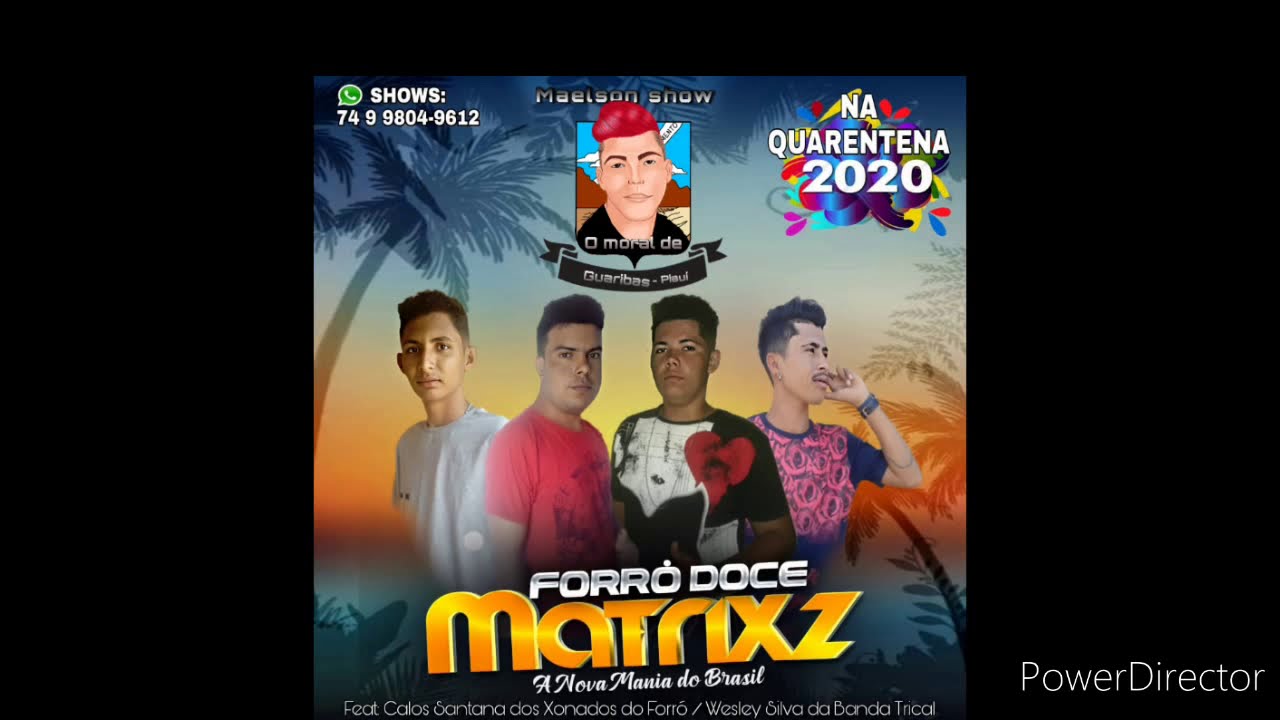 Forró doce matrixz participação os xonados do forró YouTube