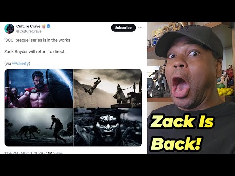 Zack Snyder Is BACK to Direct 300 Series!