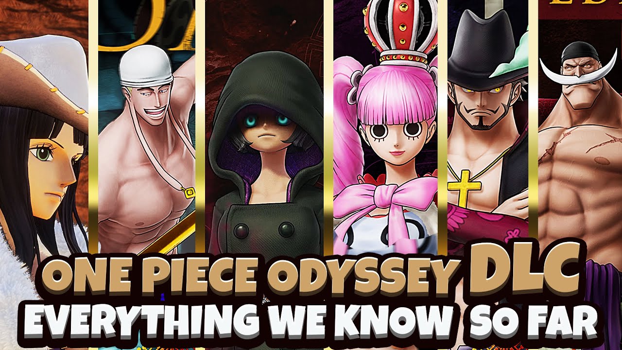 One Piece Odyssey DLC Reunion Of Memories Everything We Know So Far