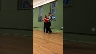 Learn how to use classic Blues Fishtails in your partner dancing with a cool turn! #bluesdance
