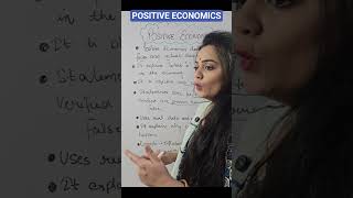 Positive Economics Explained | Meaning, Features &amp; Examples | Class 12 Economics #viral