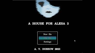 A House for Alesa 3[horror game ]4K Commentary #1#gamergirls#horrorplayer#ahouseforalesa #itchiogame @nikolacristyhorrorgamer