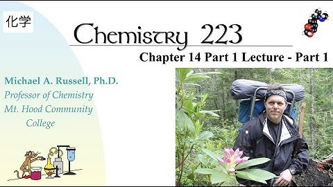 (old version) Chapter 14 Part 1 Lecture - Part 1