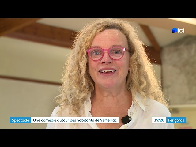 Comment Lorette fait vibrer, sur scène, les voix des habitants de ce petit village