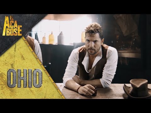 David Bisbal orgulloso de ser de Ohio