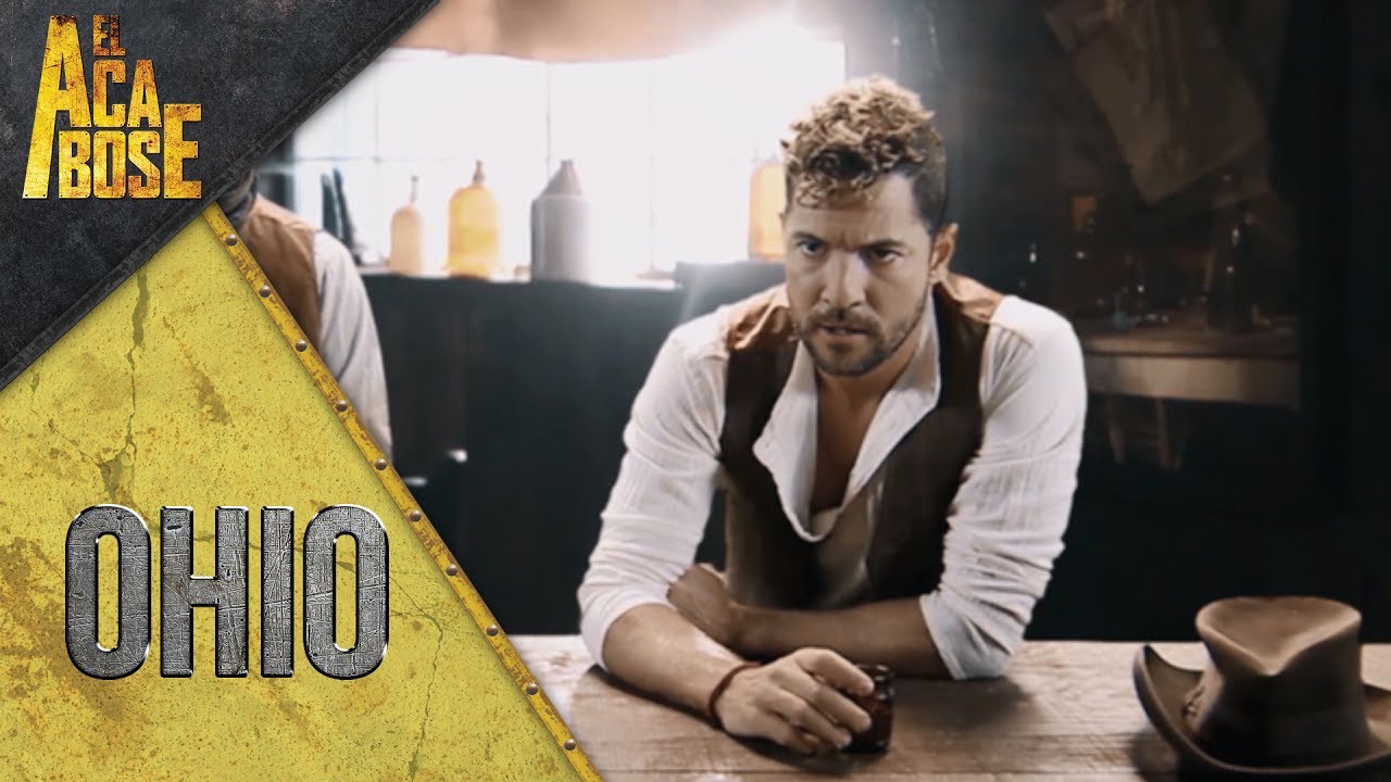 David Bisbal orgulloso de ser de Ohio