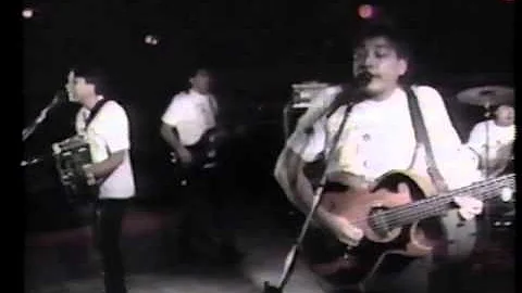 Los Chamacos at Borderfest Hidalgo TX 91'