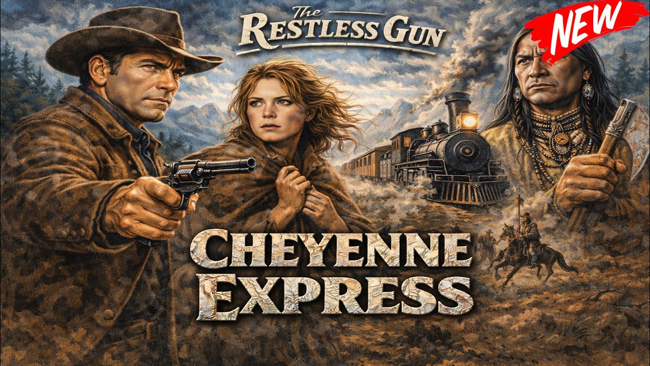 The Restless Gun Full Episode | Cheyenne Express | Best Classic Western TV series 2026