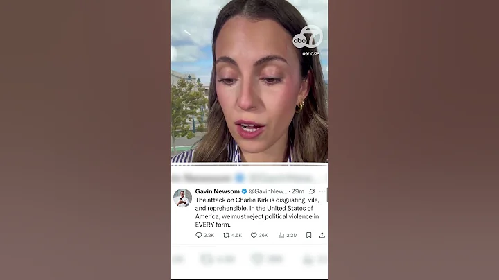 Charlie Kirk shot during event at Utah university