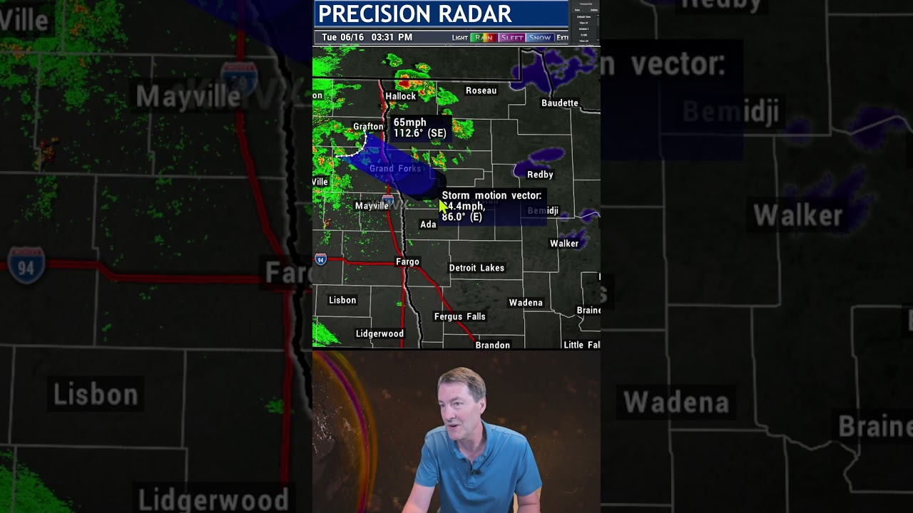 Will it Rain on Your Evening Plans? #weather #rain #thunder
