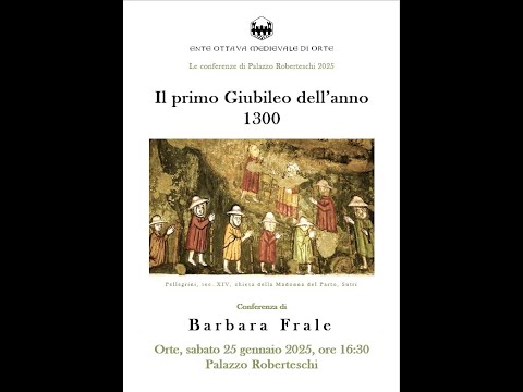 Il primo Giubileo dell’anno 1300