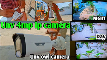 Unv owl camera | Unv 4mp ip camera | Unv camera | Unv camera night vision