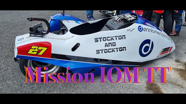 Mission Isle of Man TT. F2 Sidecar Team DWR #27