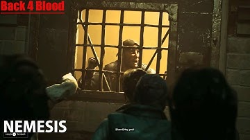 NEMESIS - Slide Down Ladder Smoothly | Back 4 Blood
